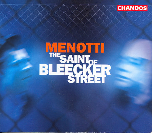 the album cover for G.C. MENOTTI - Saint of Bleecker Street