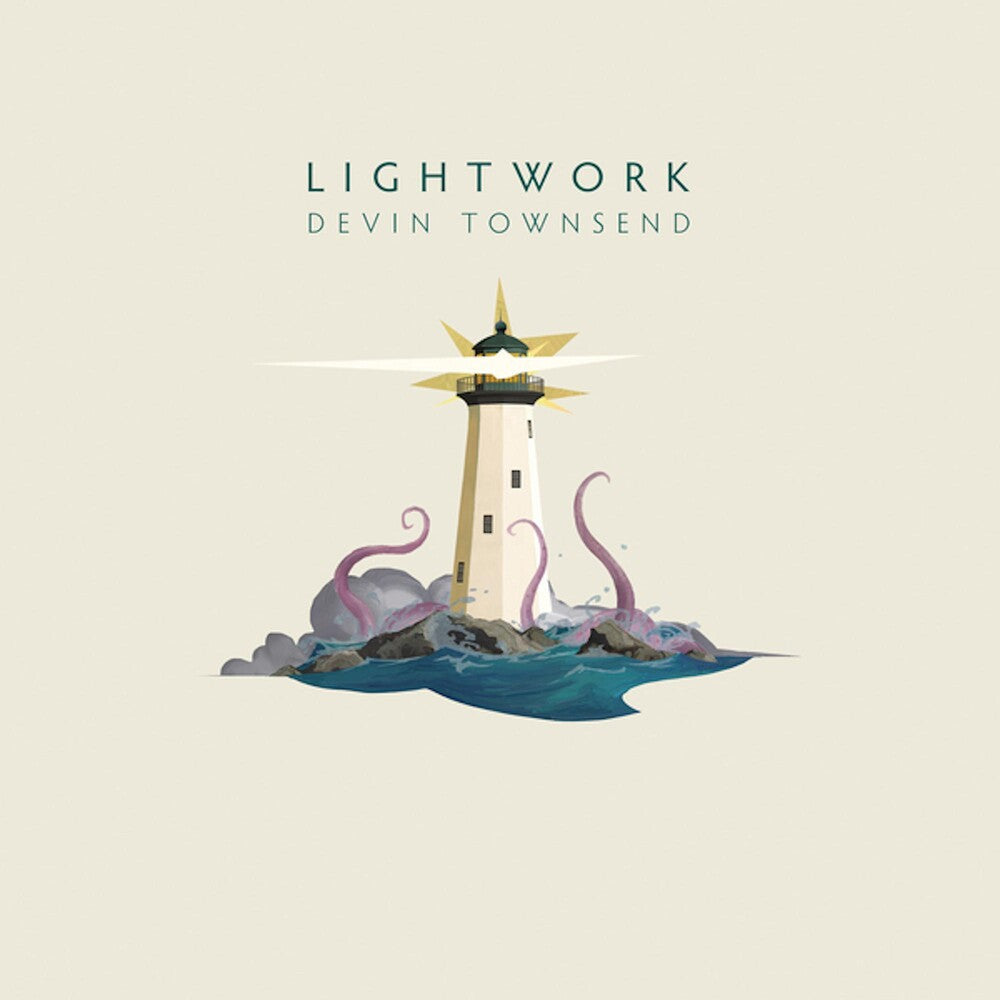 the album cover for Devin Townsend - Lightwork [Super Deluxe 3LP/2CD/Blu-ray]