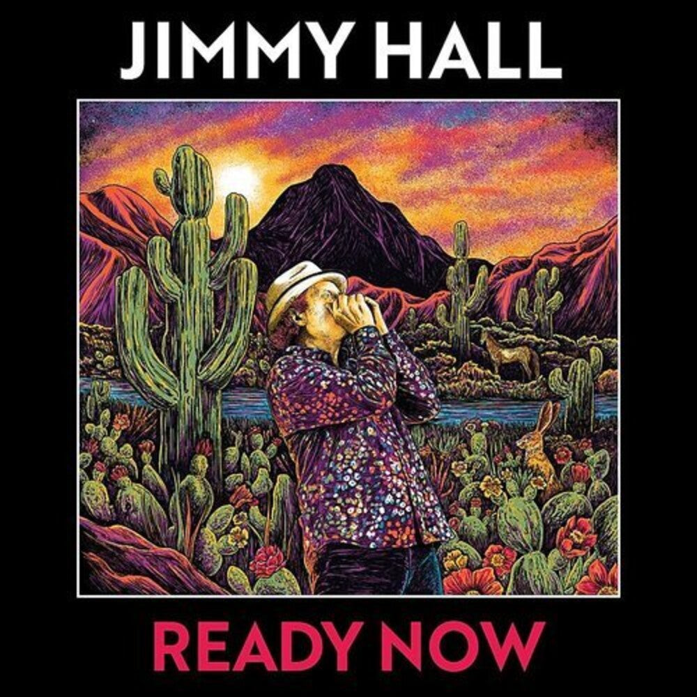 the album cover for Jimmy Hall - Ready Now