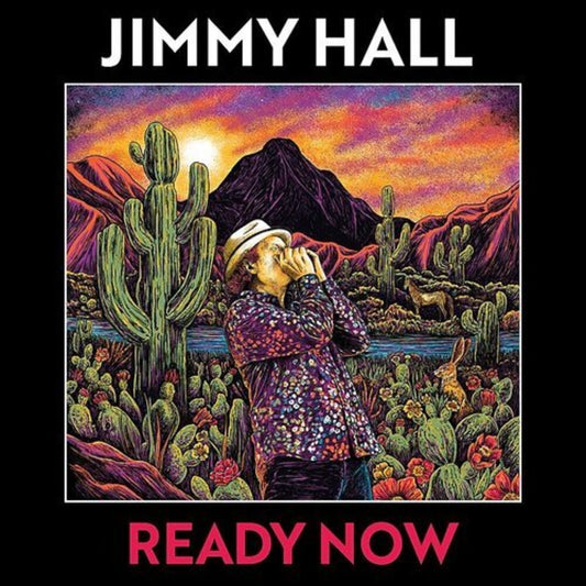 the album cover for Jimmy Hall - Ready Now