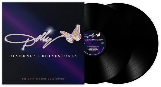 Dolly Parton - Diamonds & Rhinestones : The Greatest Hits Collection [LP]