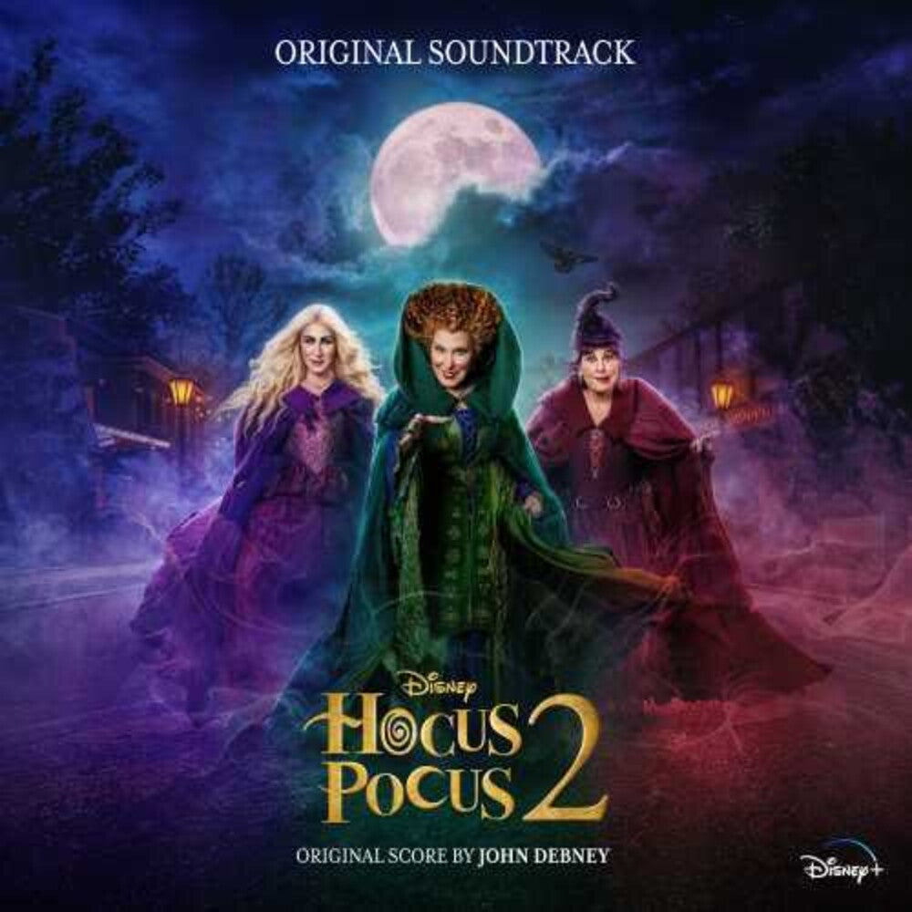 the album cover for Various Artists - Hocus Pocus 2 (Original Motion Picture Soundtrack)