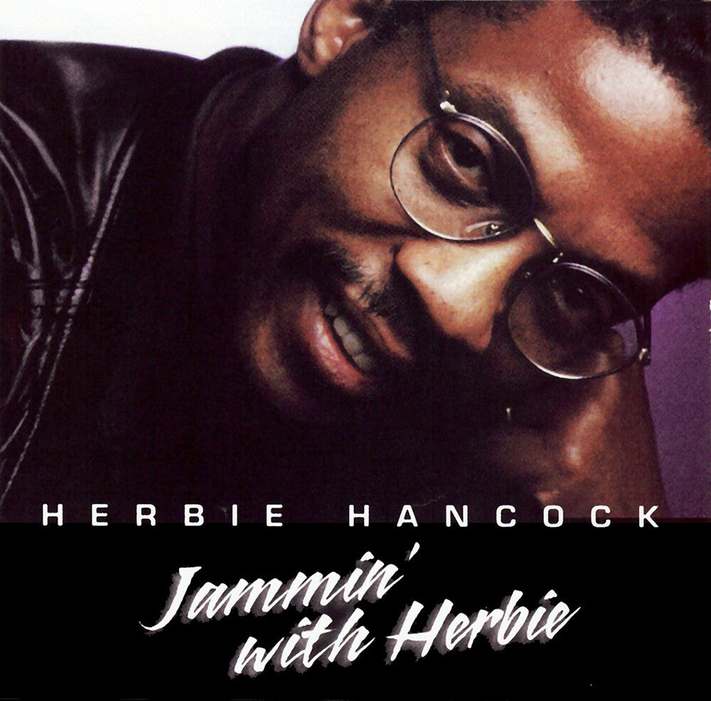 the album cover for Herbie Hancock - Jammin' With Herbie [Limited Edition]