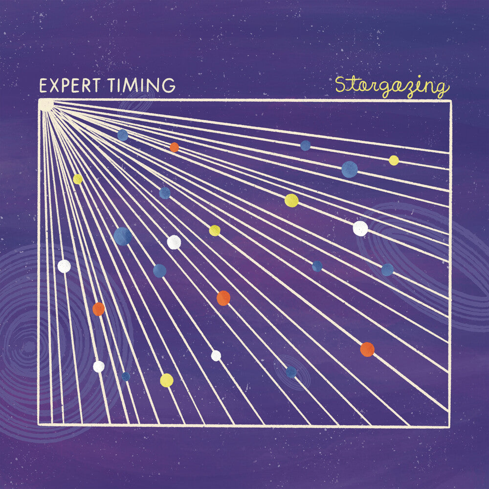 the album cover for Expert Timing - Stargazing - Mustard Yellow [Colored Vinyl] (Ylw)