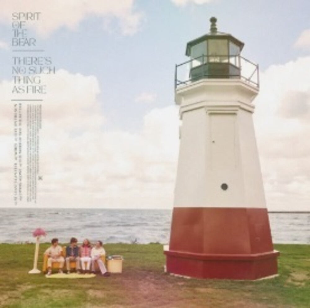 Spirit of the Bear - There's No Such Thing As Fire [Indie Exclusive Limited Edition Blue LP]