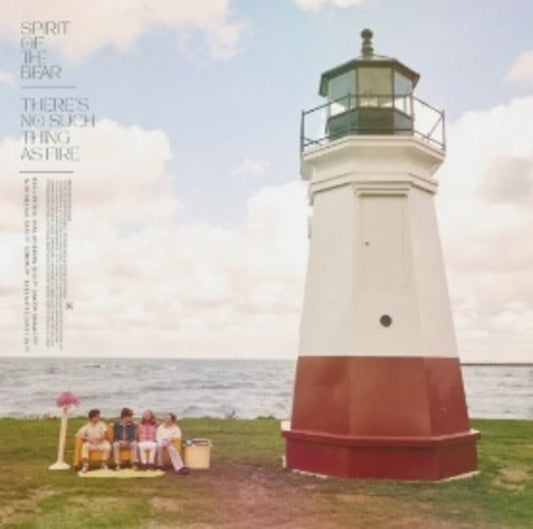 Spirit of the Bear - There's No Such Thing As Fire [Indie Exclusive Limited Edition Blue LP]