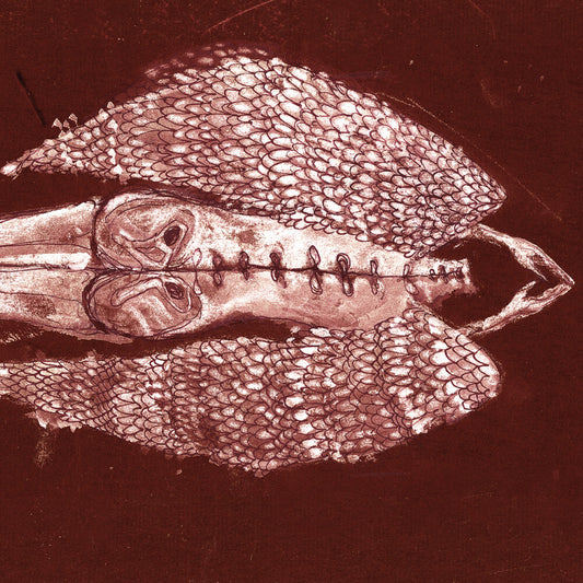 the album cover for Cerberus Shoal - Homb - Rouge [Colored Vinyl]