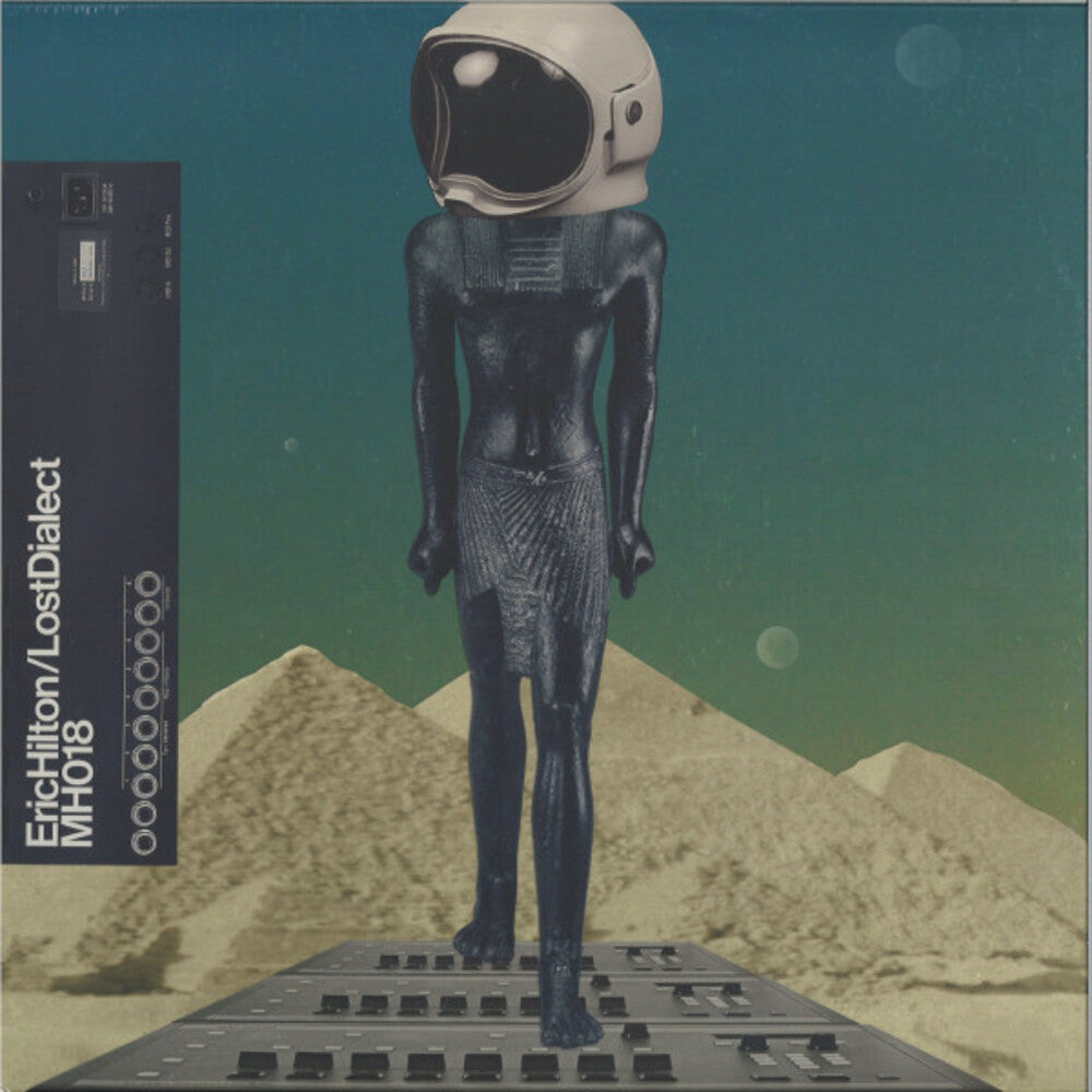 the album cover for Hilton, Eric - Lost Dialect