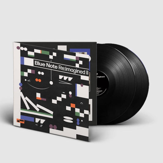 the album cover for Blue Note Re:Imagined Ii / Various - Blue Note Re:Imagined Ii / Various