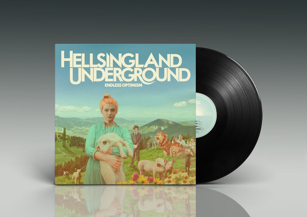 the album cover for Hellsingland Underground - Endless Optimism