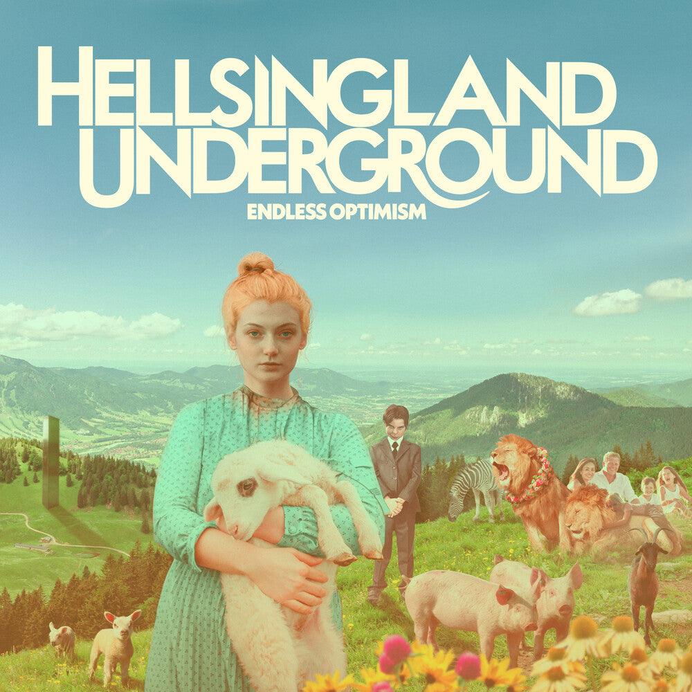 the album cover for Hellsingland Underground - Endless Optimism