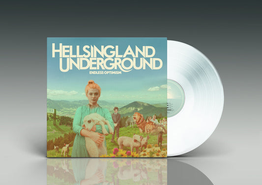the album cover for Hellsingland Underground - Endless Optimism - White