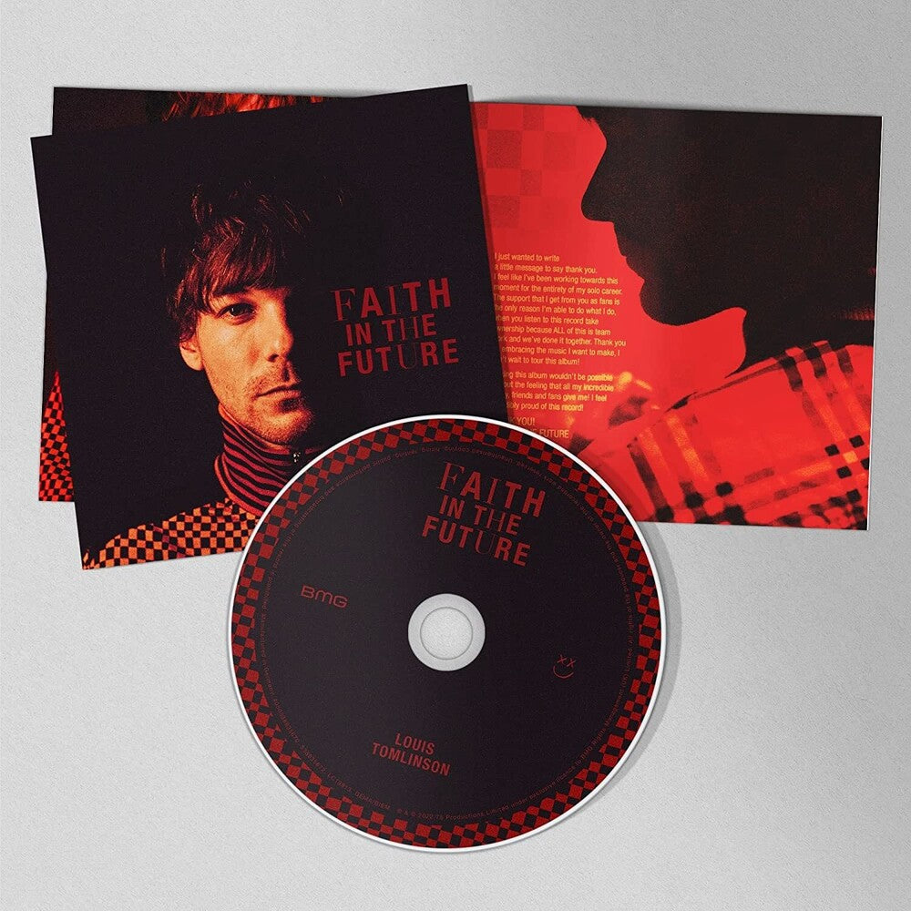 Louis Tomlinson - Faith In The Future [CD]