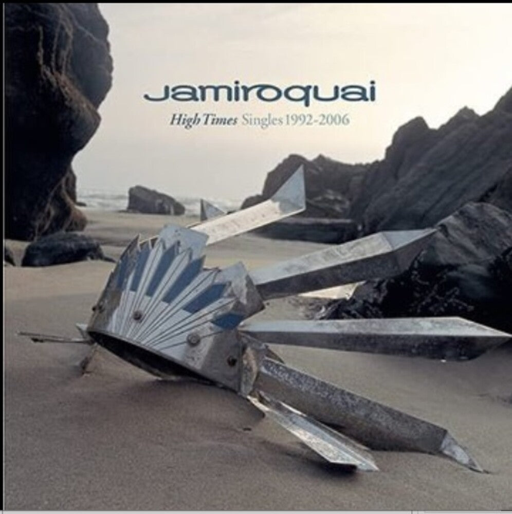 the album cover for Jamiroquai - High Times: The Singles 1992-2006 [2LP]