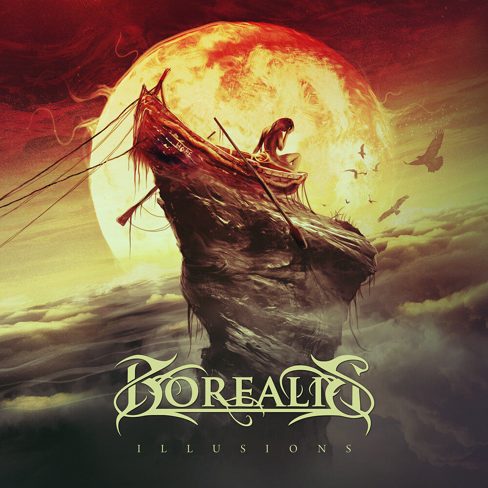 the album cover for Borealis - Illusions [Digipak]