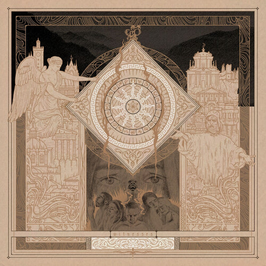 the album cover for (Echo) - Witness [Digipak]