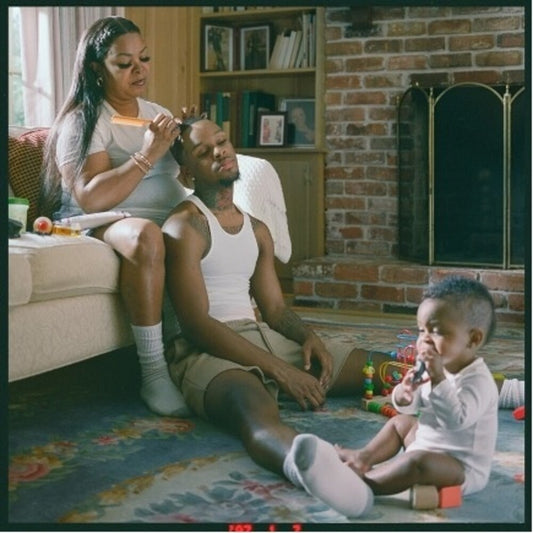 the album cover for Toosii - Nau'jour