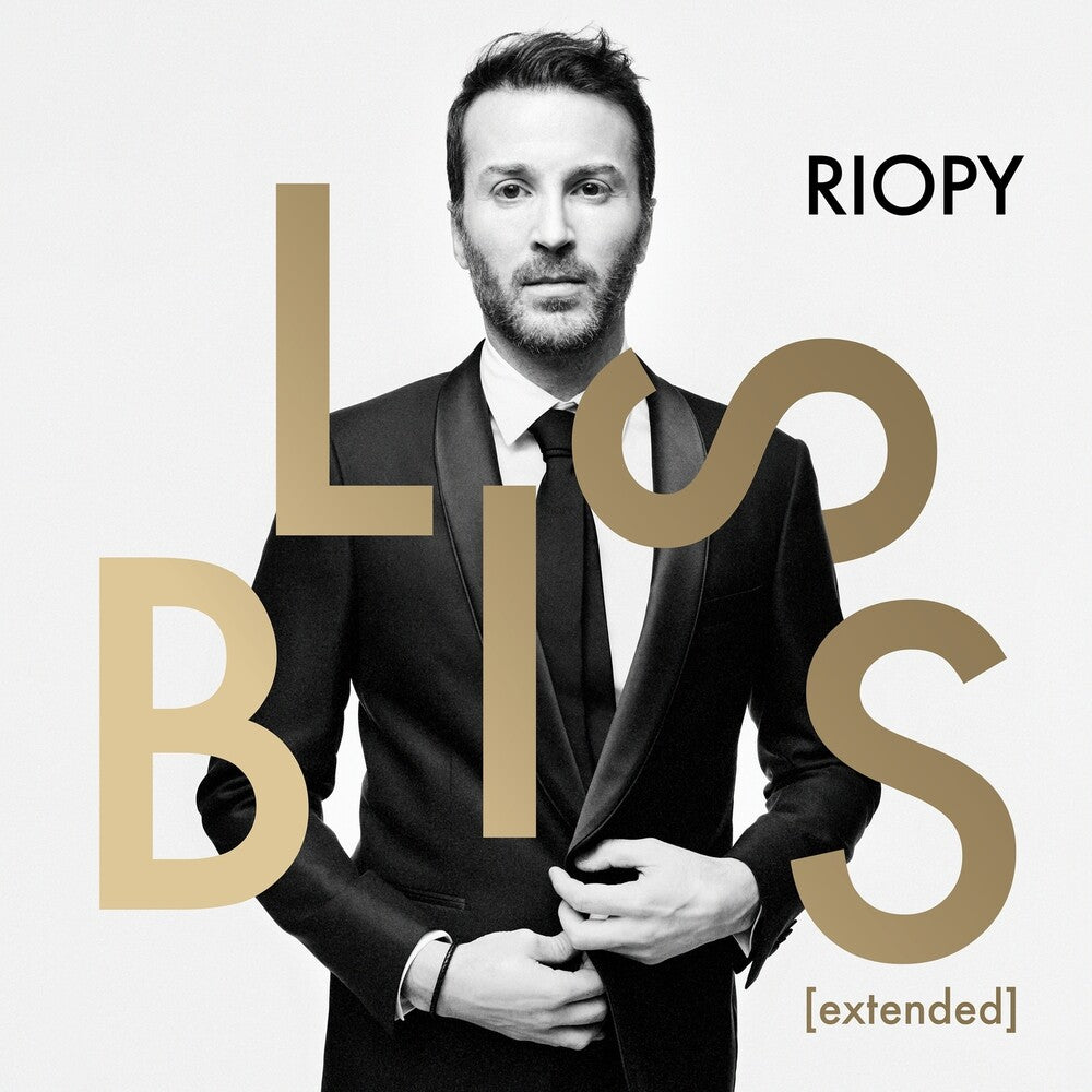 the album cover for RIOPY - extended (BLISS)
