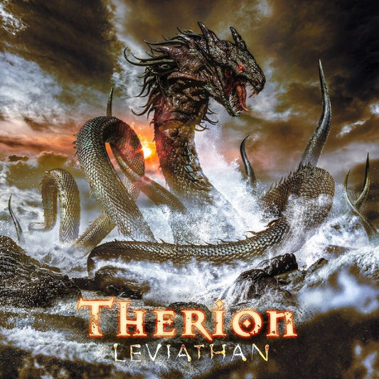 the album cover for Therion - Leviathan