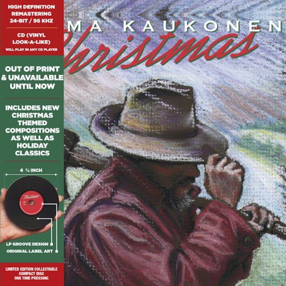 the album cover for Jorma Kaukonen - Christmas (Clcb) [Deluxe] [Limited Edition] (Coll) (Mlps) [Remastered]