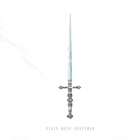 the album cover for Black Math Horseman - Black Math Horseman