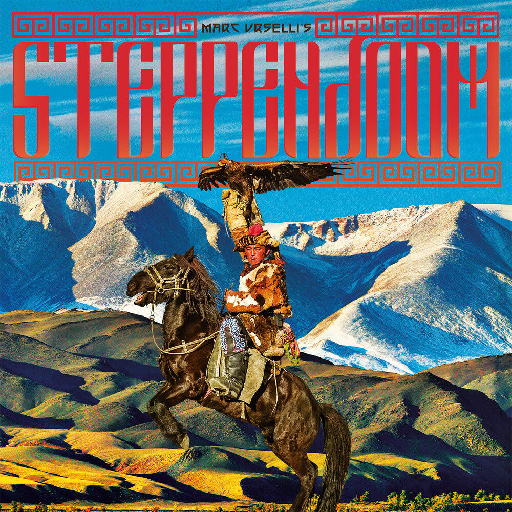 the album cover for Marc Urselli's Steppendoom - SteppenDoom