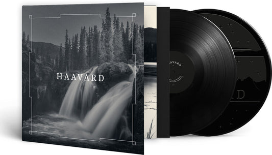the album cover for Haavard - Haavard