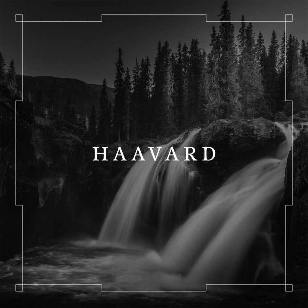 the album cover for Haavard - Haavard