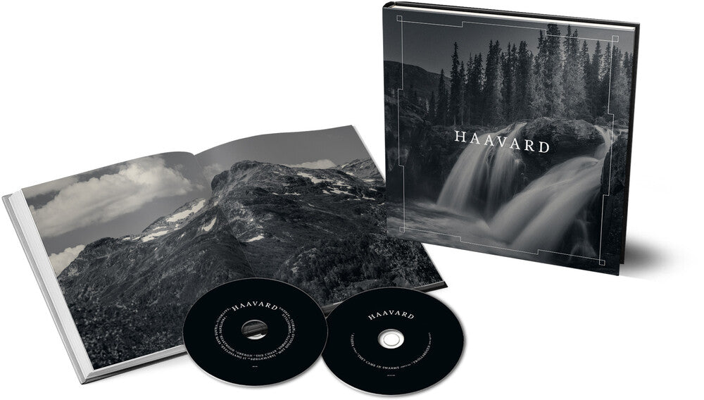 the album cover for Haavard - Haavard