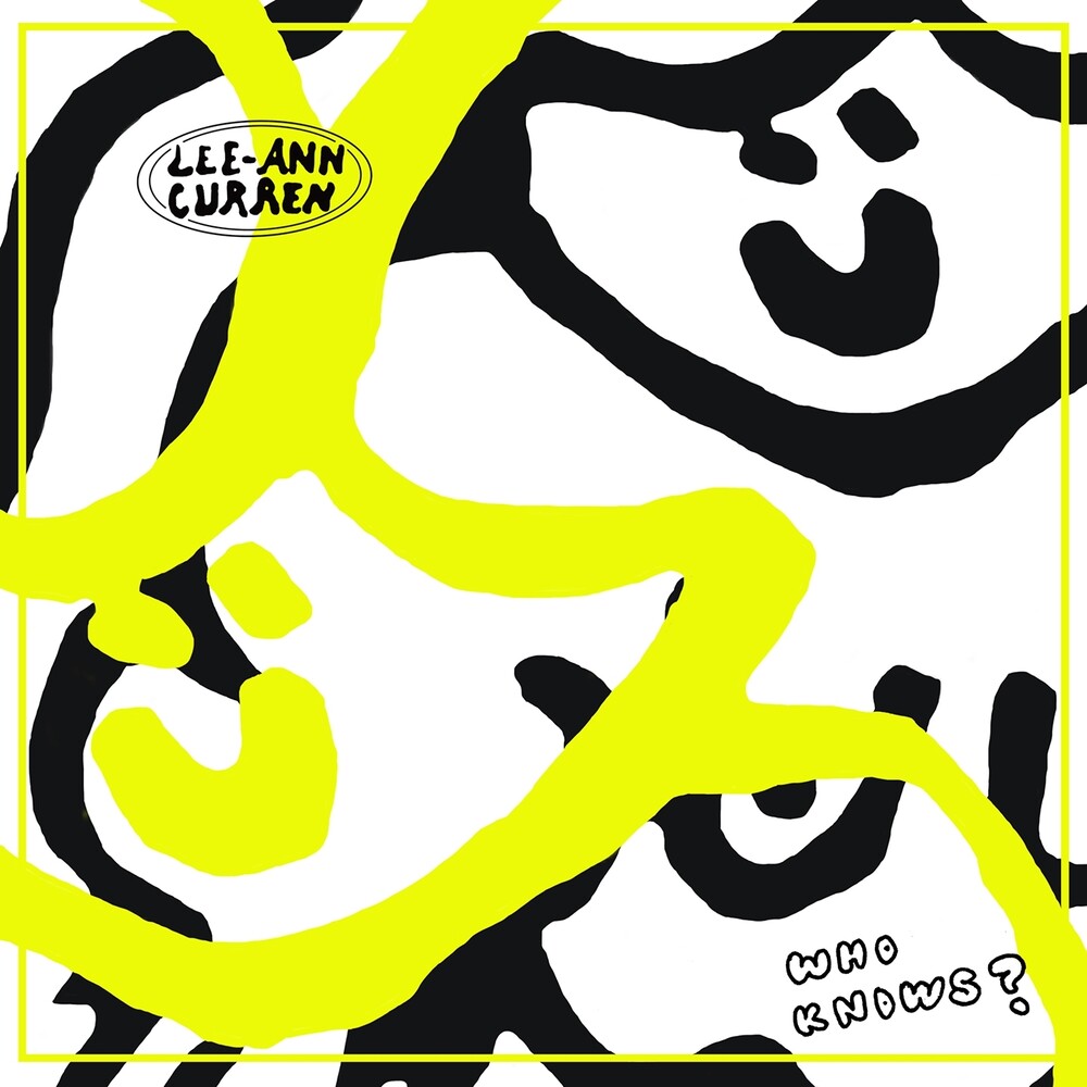 the album cover for Lee Curren -Ann - Who Knows? [Digipak]
