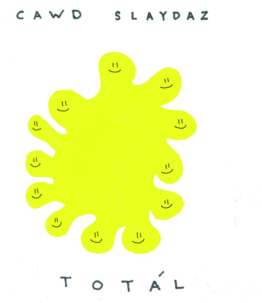 the album cover for Cawd Slaydaz - Total