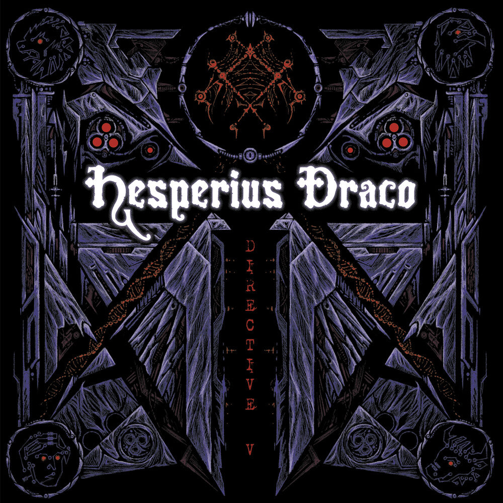 the album cover for Hesperius Draco - Directive V