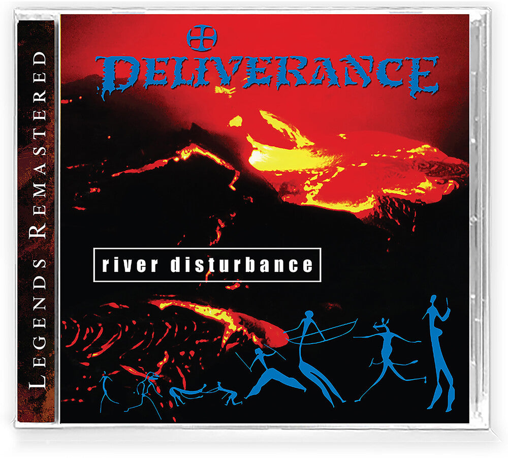 the album cover for Deliverance - River Disturbance
