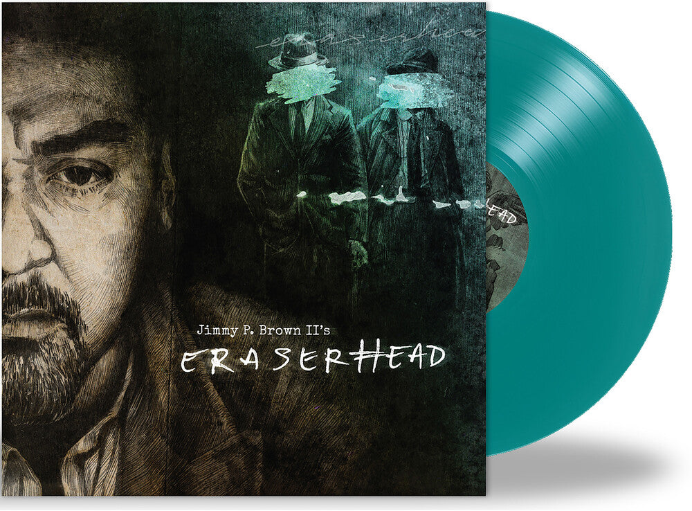 the album cover for Jimmy Brown  P. Ii - Eraserhead [Colored Vinyl]