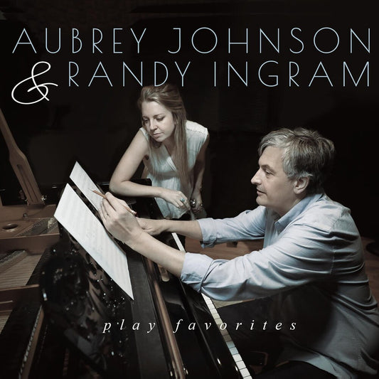 the album cover for Aubrey Johnson - Play Favorites
