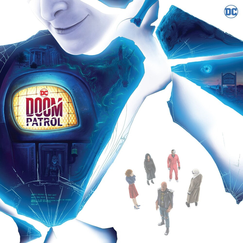 the album cover for Doom Patrol - O.S.T. (Colv) (Wht) - Doom Patrol - O.S.T. - White [Colored Vinyl] (Wht)