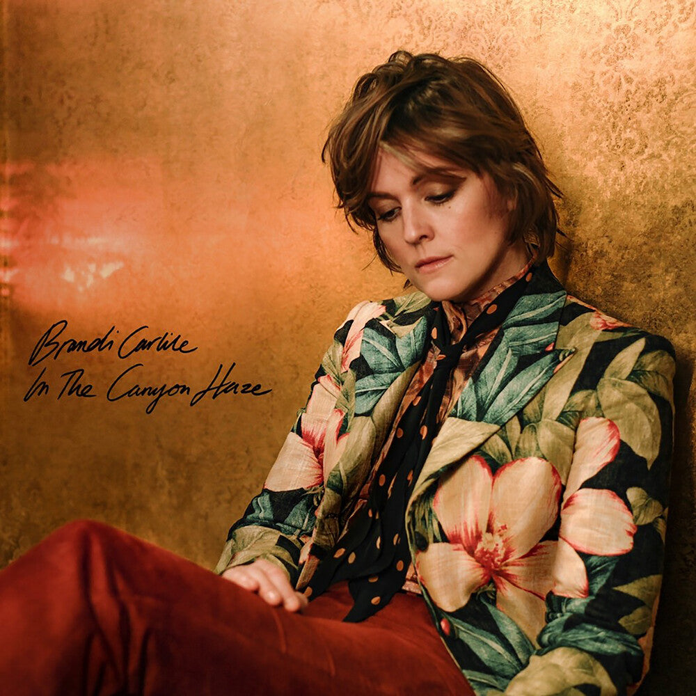 the album cover for Brandi Carlile - In The Canyon Haze [In These Silent Days: Deluxe] [2CD]