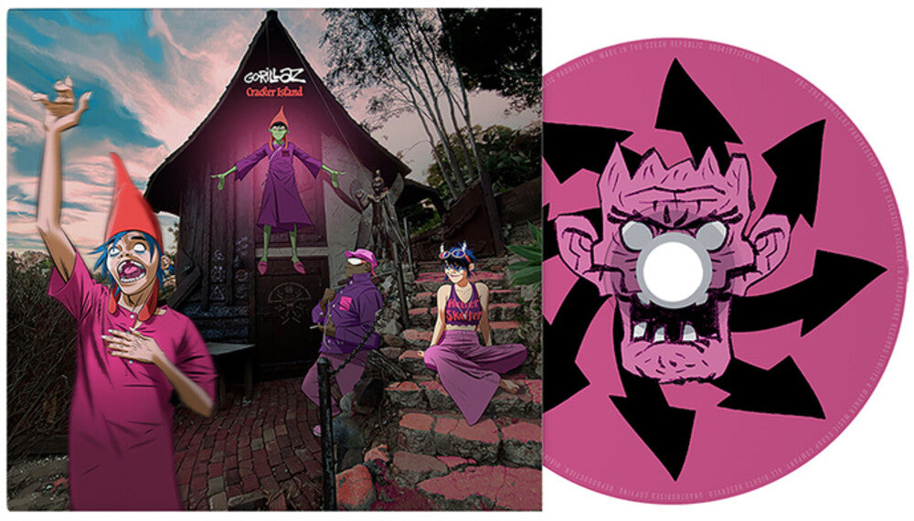 Gorillaz - Cracker Island [CD]