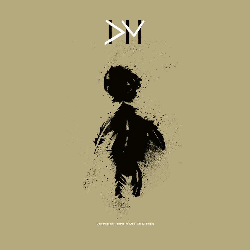 the album cover for Depeche Mode - Playing The Angel / The 12" Single