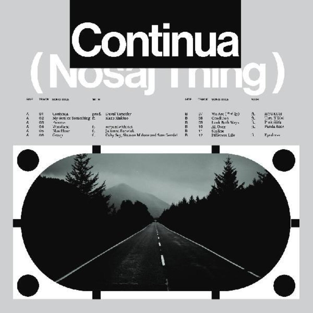 Nosaj Thing - Continua [LP]