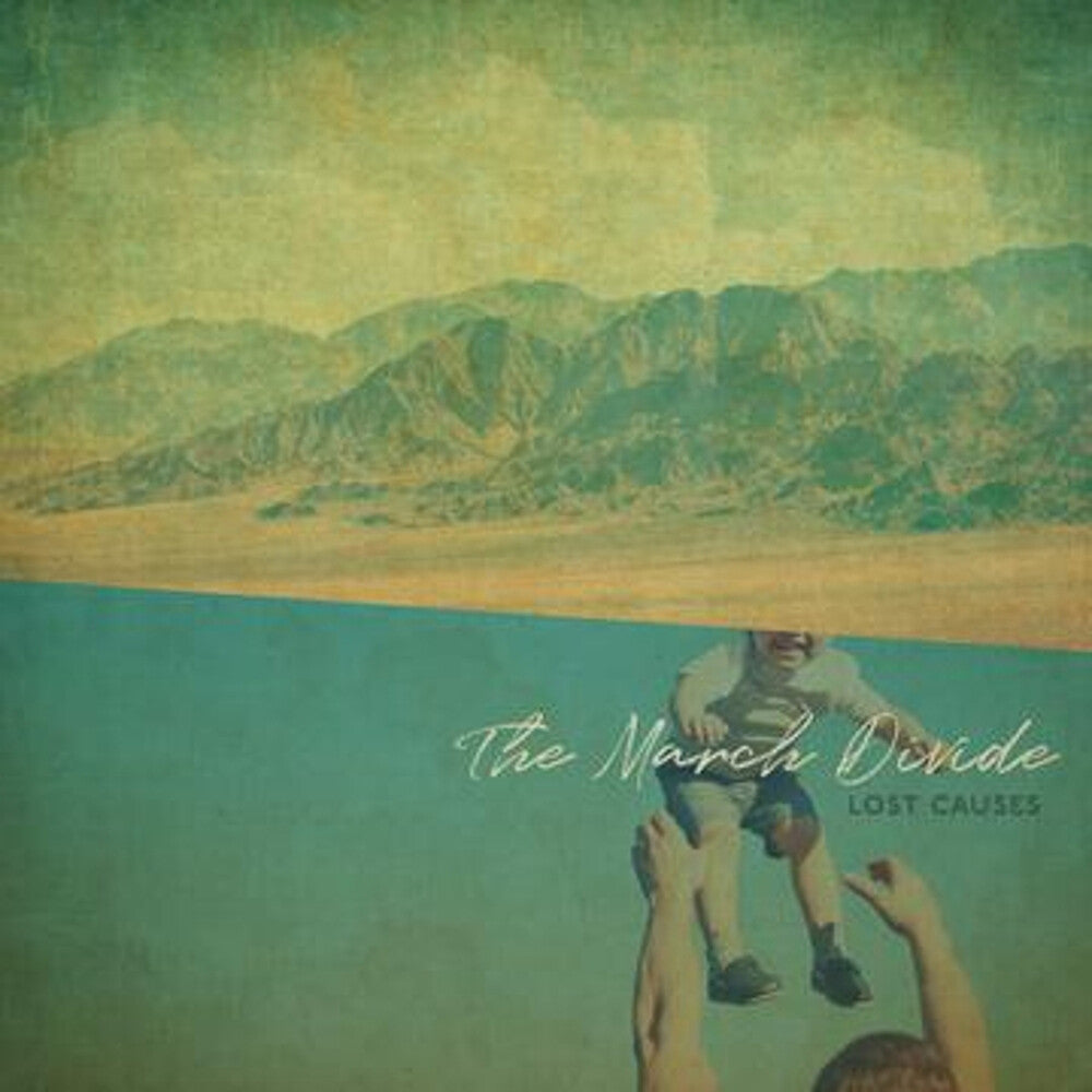 the album cover for The March Divide - Lost Causes