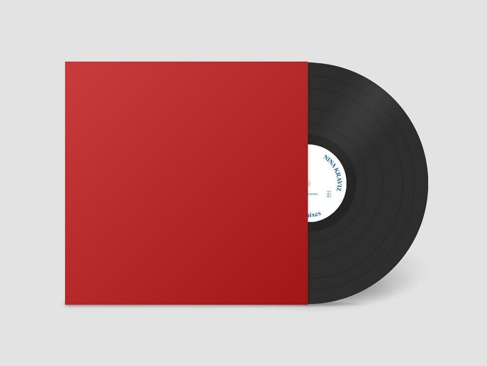 the album cover for Nina Kraviz - This Time: Remixes Part 1