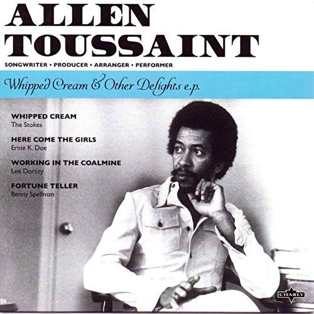 the album cover for Allen Toussaint - Whipped Cream & Other Delights