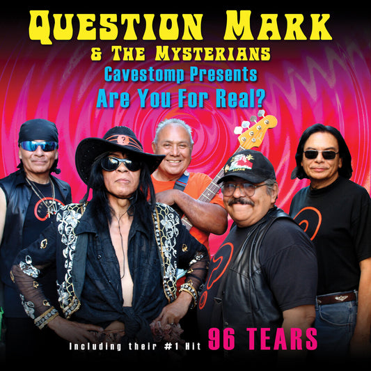 ? (Question Mark) & The Mysterians - Cavestomp! Presents: Are You for Real? [RSD Black Friday 2022]