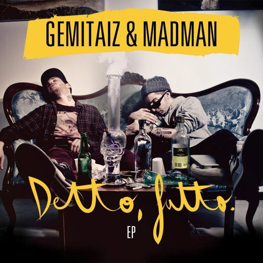 the album cover for Gemitaiz / Madman - Detto, Fatto.