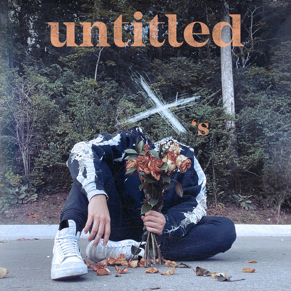 the album cover for Anna Clendening - Untitled X's (Ep) (Mod)