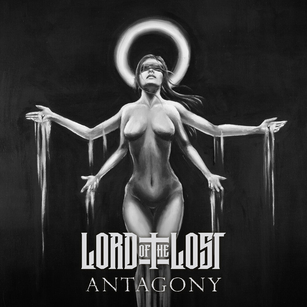 the album cover for Lord Of The Lost - Antagony (10th Anniversary)