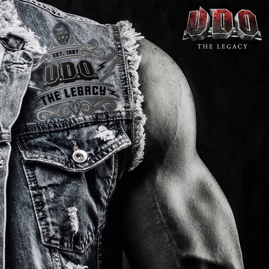 the album cover for U.D.O. - Legacy [Digipak]