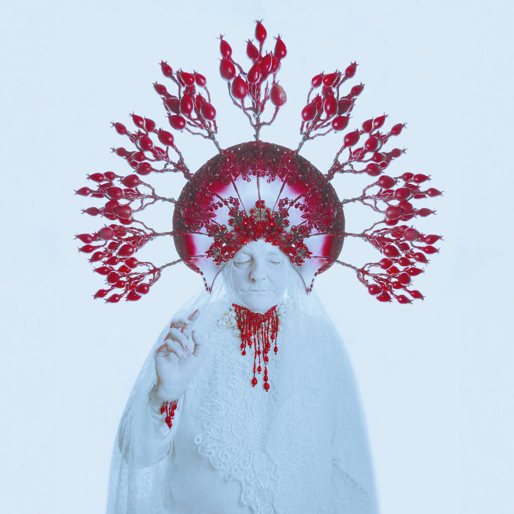 the album cover for Sleep Party People - Heap of Ashes