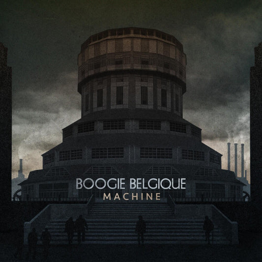 the album cover for Boogie Belgique - Machine